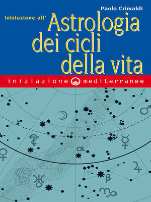 cover image of Iniziazione all'astrologia dei cicli della vita